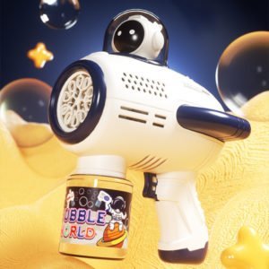 Space Astronaut Bubble Machine Electric Spray Bubbles Toys For Children