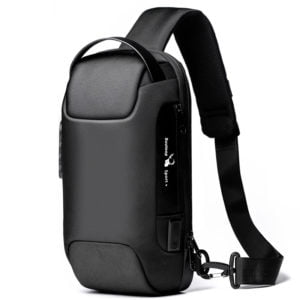 Anti-theft Cool Backpack Shoulder WaterProof Business Bag Oxford Black Laptop