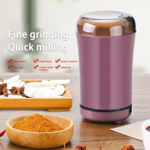 150W Portable Electric Coffee Bean Grinder