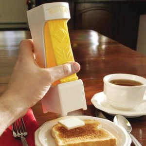 Butter Cutter Cheese Slicer One-Button Dispenser Stick