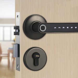 Digital Lock Smart Lock Fingerprint Electric Door Handle