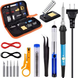 Electric Thermostat Soldering Iron Set