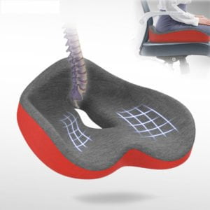 Hip Support Seat Cushion Memory Foam Car Cushion