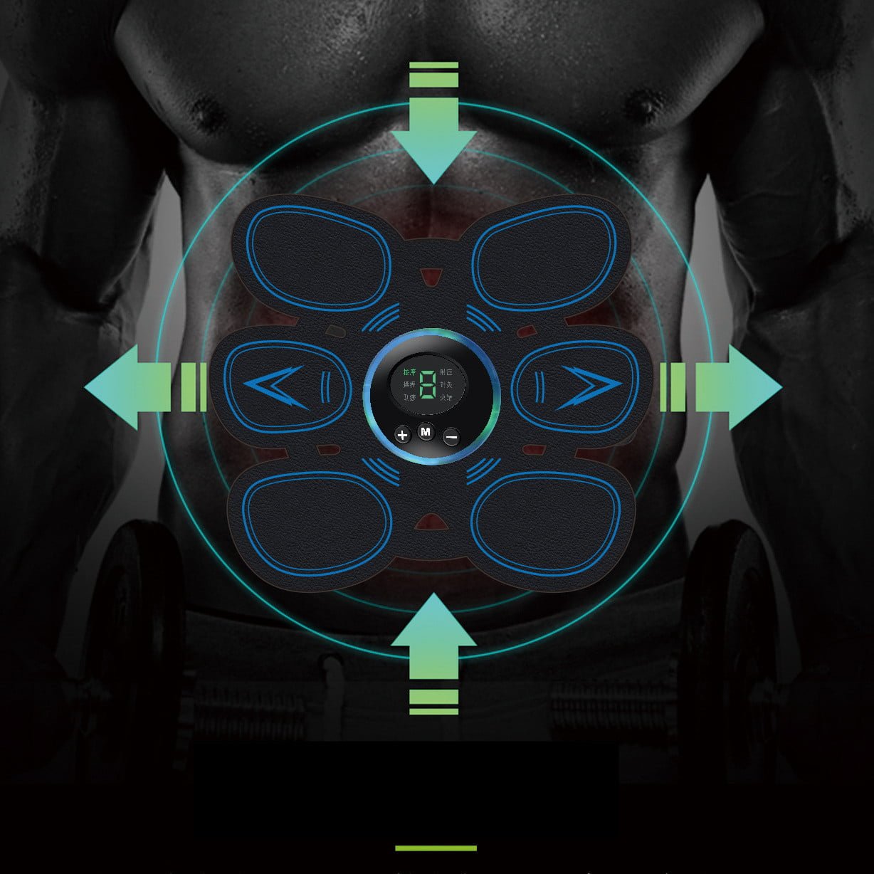 Muscle Massager EMS Training Fitness Exercise Equipment - Image 3