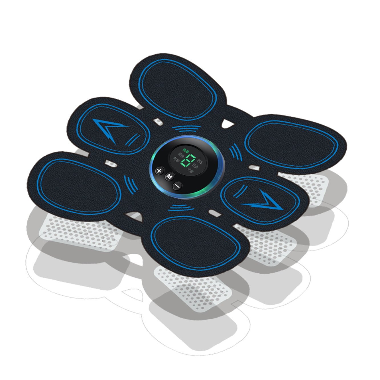 Muscle Massager EMS Training Fitness Exercise Equipment - Image 4