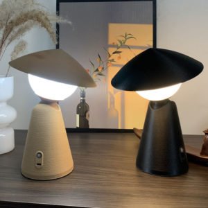 Rechargeable Decorative Creative Hat Desk Lamp
