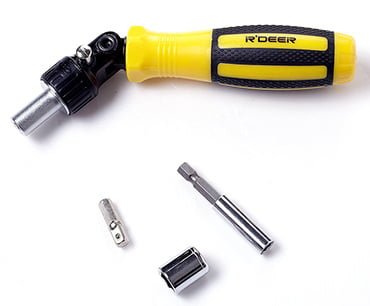 Ratchet Fast Screwdriver 39 In 1 Socket Set - Image 2