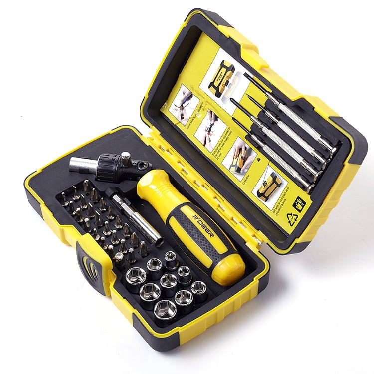 Ratchet Fast Screwdriver 39 In 1 Socket Set - Image 4