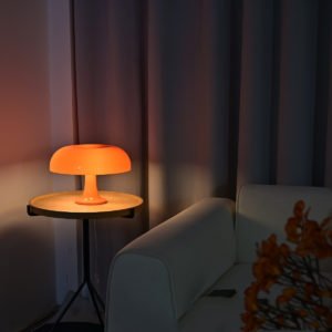 Retro Decorative Mushroom Lamp