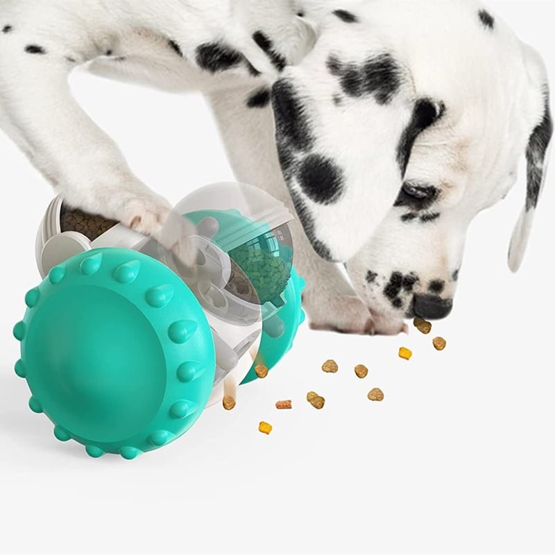 Slow Food Interactive Toy for Cats and Dogs Smart Pet Feeding