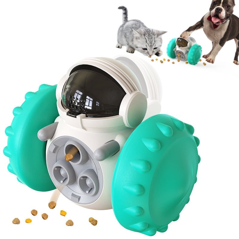 Slow Food Interactive Toy for Cats and Dogs Smart Pet Feeding