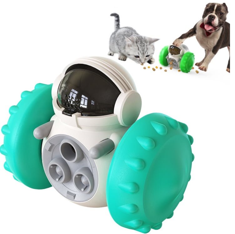 Slow Food Interactive Toy for Cats and Dogs Smart Pet Feeding
