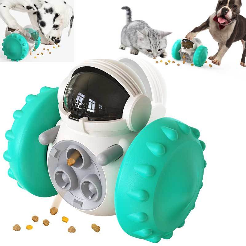 Slow Food Interactive Toy for Cats and Dogs Smart Pet Feeding