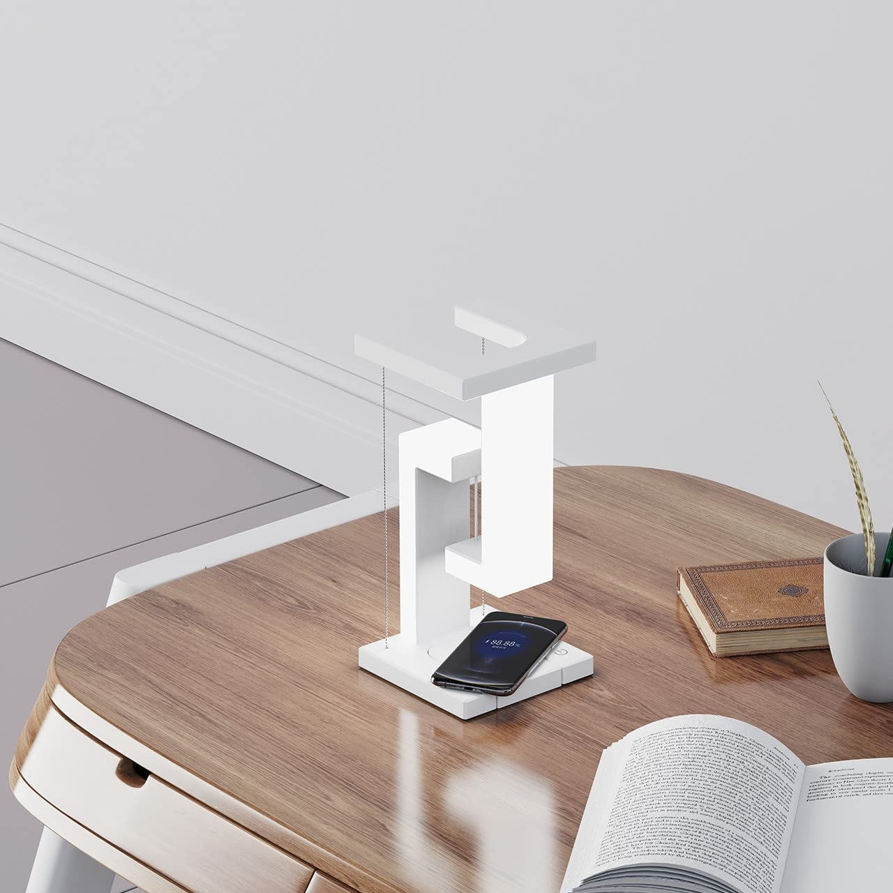 Wireless Levitating Table Lamp