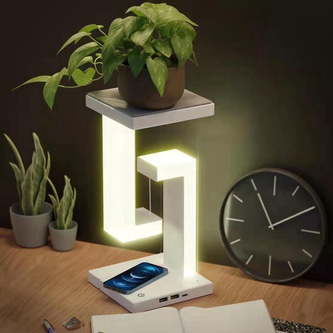 Wireless Levitating Table Lamp