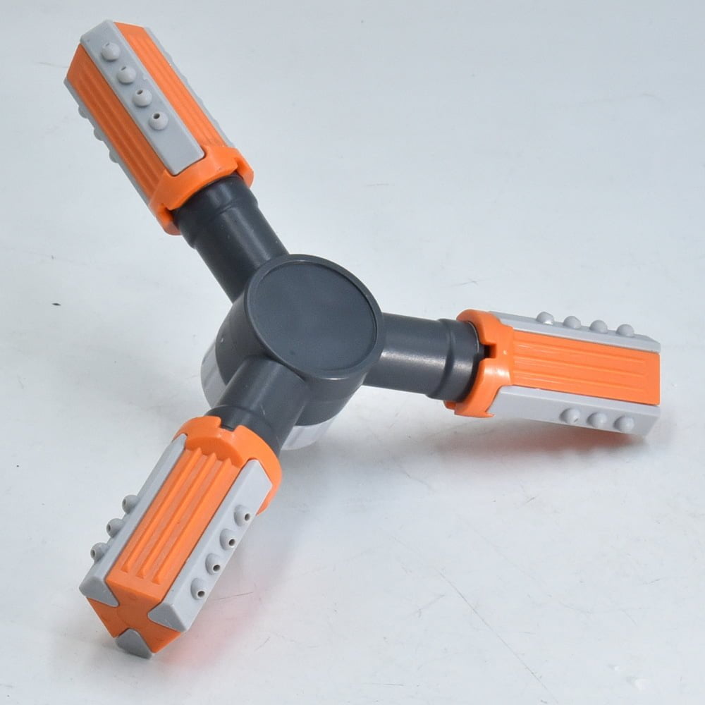 Water Sprinkler 360 Degree 3 Arm Lawn Rotating Nozzles - Image 5