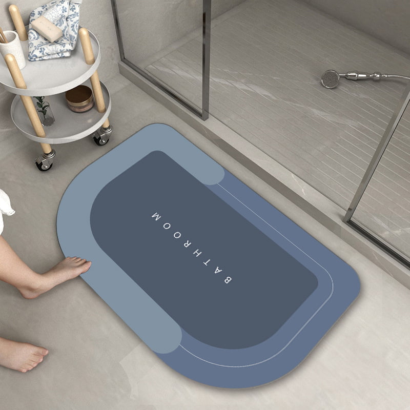 Rubber Mat Bathroom Absorbent Floor Mat - Image 6