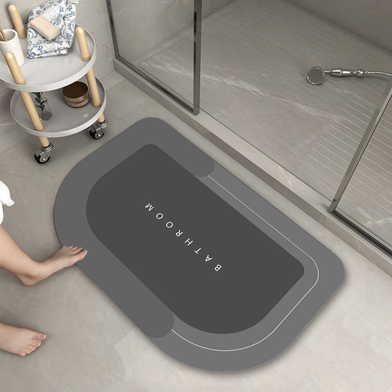 Rubber Mat Bathroom Absorbent Floor Mat - Image 7