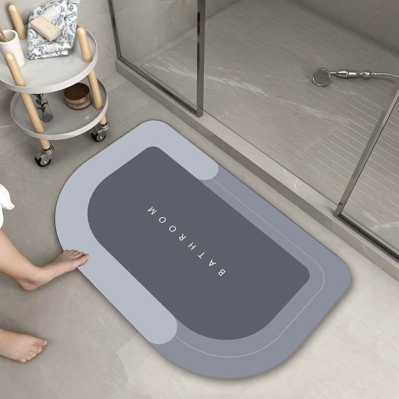Rubber Mat Bathroom Absorbent Floor Mat - Image 5
