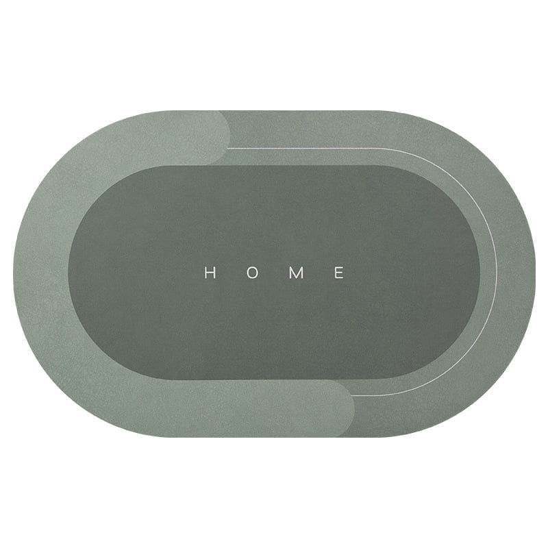 Rubber Mat Bathroom Absorbent Floor Mat - Image 10