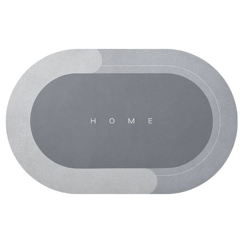 Rubber Mat Bathroom Absorbent Floor Mat - Image 9