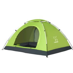Camping Tent Single-Layer Outdoor Windproof Tent