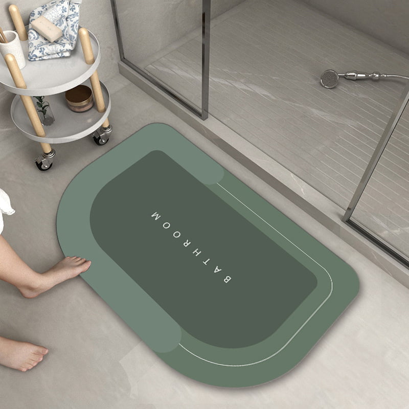 Rubber Mat Bathroom Absorbent Floor Mat - Image 8