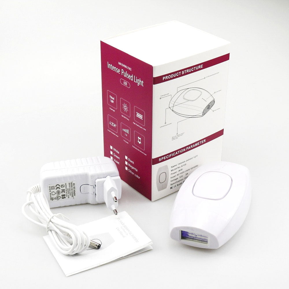 Laser Hair Removal Device Portable Facial Hair Removal