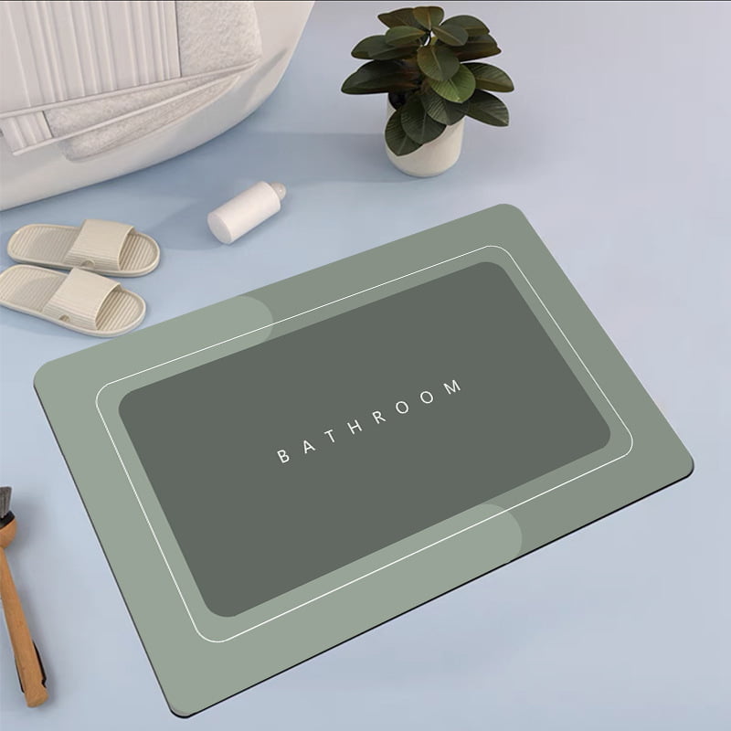 Rubber Mat Bathroom Absorbent Floor Mat