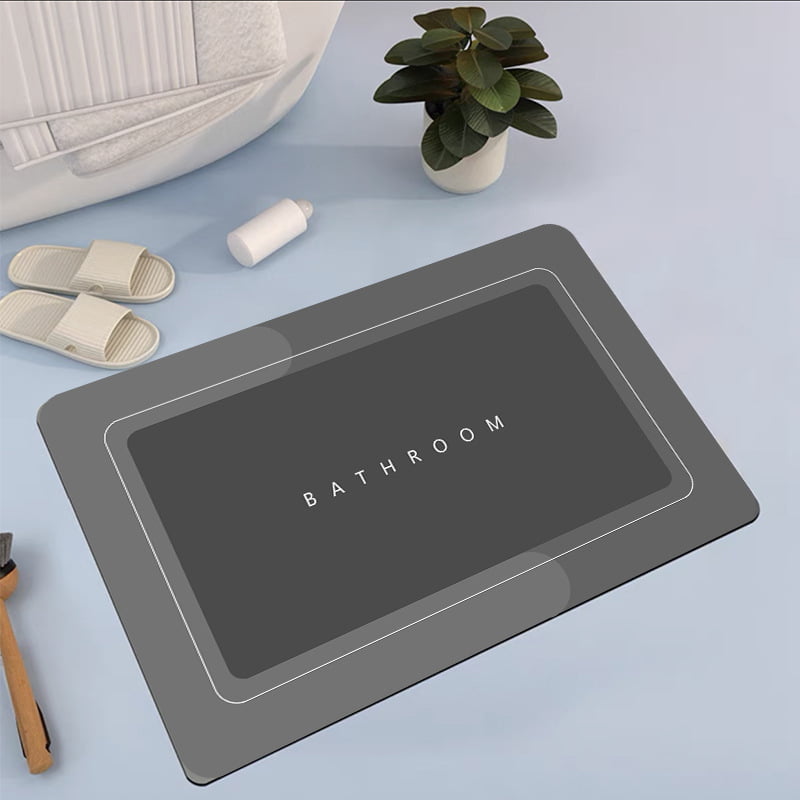 Rubber Mat Bathroom Absorbent Floor Mat