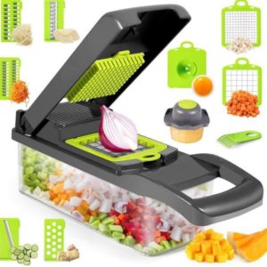 Vegetable Chopper 10 In 1 Food Chopper Vegetable Cutter