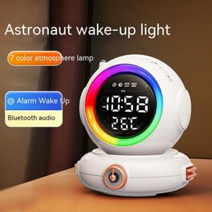 Astronaut Bluetooth Speaker Alarm Ambience Light