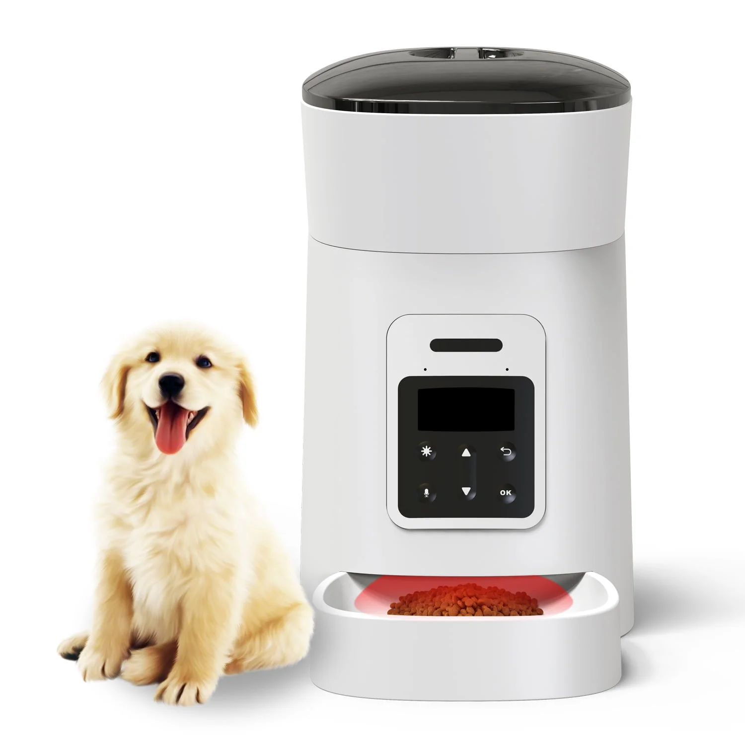 Automatic Pet Feeder Cat Dog Food Smart Dispenser