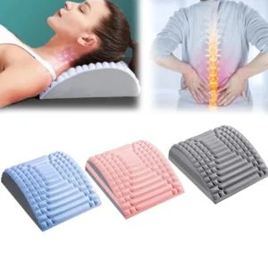 Back Stretcher Pillow Lumbar Neck Support Massager