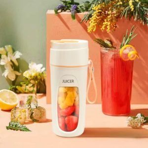 Portable Juicer Blender Electric USB Charging Juice Maker