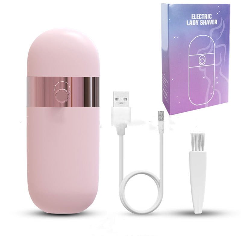 Women’s Electric Shaver USB Charging Dual Cutter Epilator
