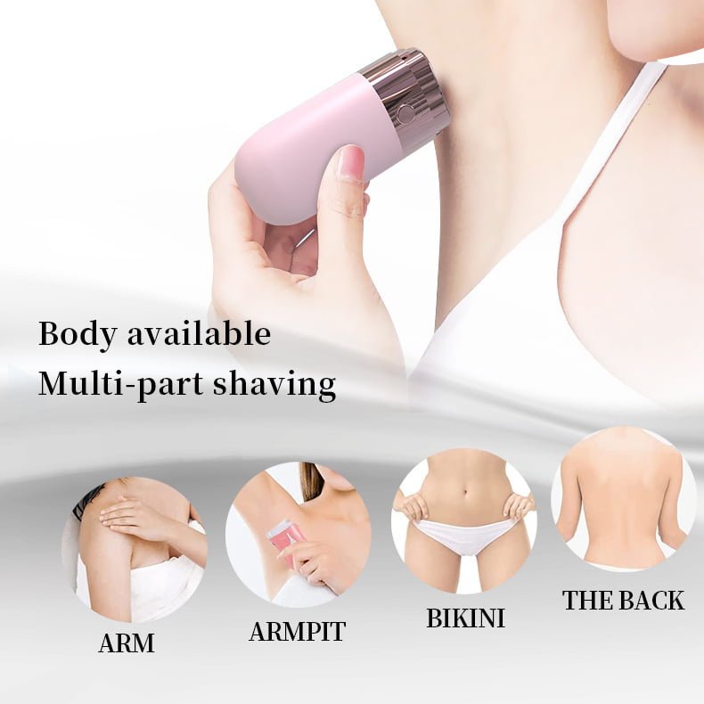 Women’s Electric Shaver USB Charging Dual Cutter Epilator