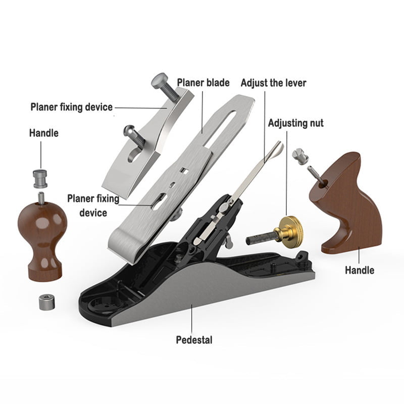 Wood Planer Precision Trimming Small Woodworking Tool - Image 5