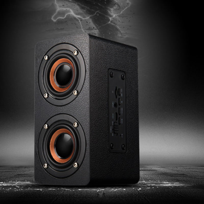 Wireless Bluetooth Small Wooden Speaker