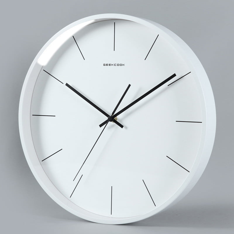 Elegant Nordic Modern Wall Clock - Image 4