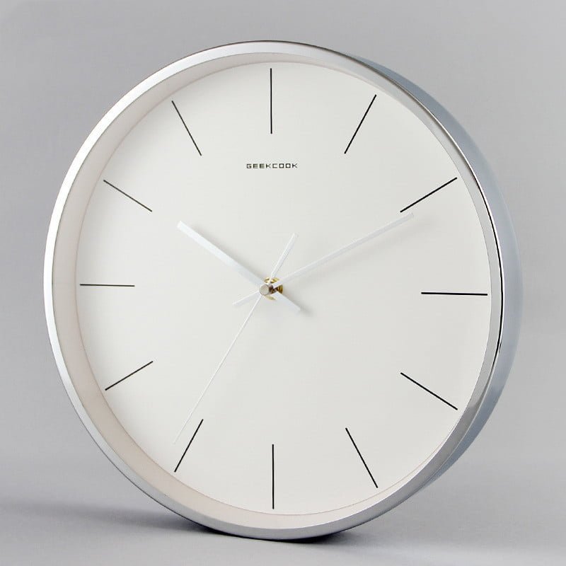 Elegant Nordic Modern Wall Clock - Image 3