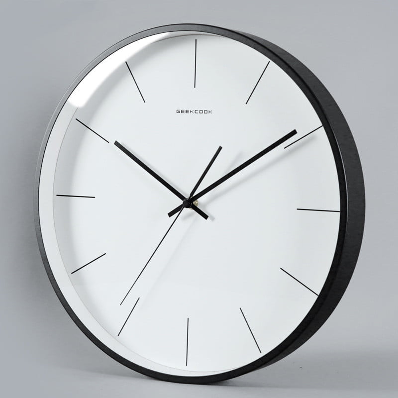 Elegant Nordic Modern Wall Clock - Image 2