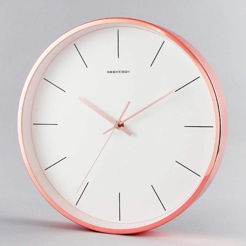 Elegant Nordic Modern Wall Clock - Image 5