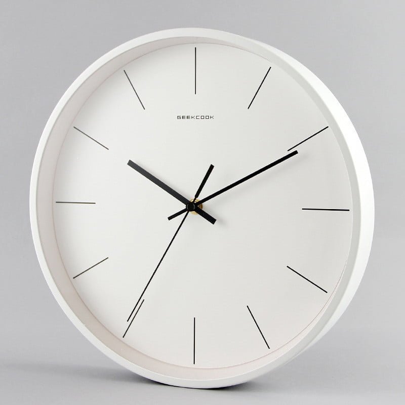 Elegant Nordic Modern Wall Clock - Image 9