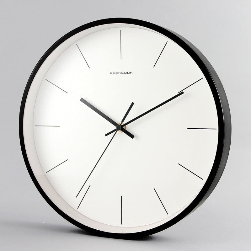 Elegant Nordic Modern Wall Clock - Image 8