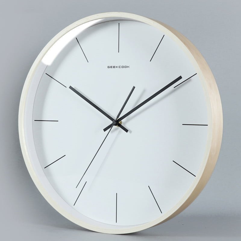 Elegant Nordic Modern Wall Clock - Image 7