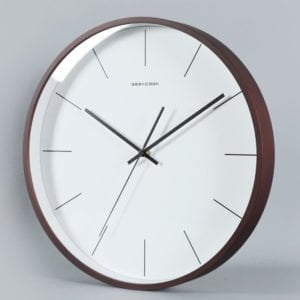 Elegant Nordic Modern Wall Clock