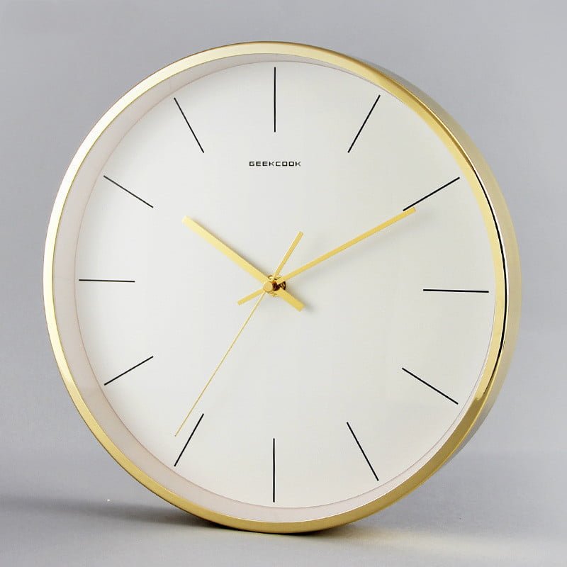 Elegant Nordic Modern Wall Clock - Image 10