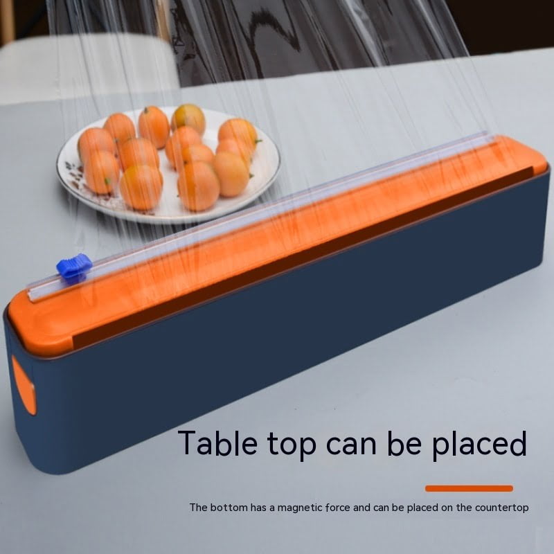 Magnetic Kitchen Plastic Wrap Cutter - Image 2