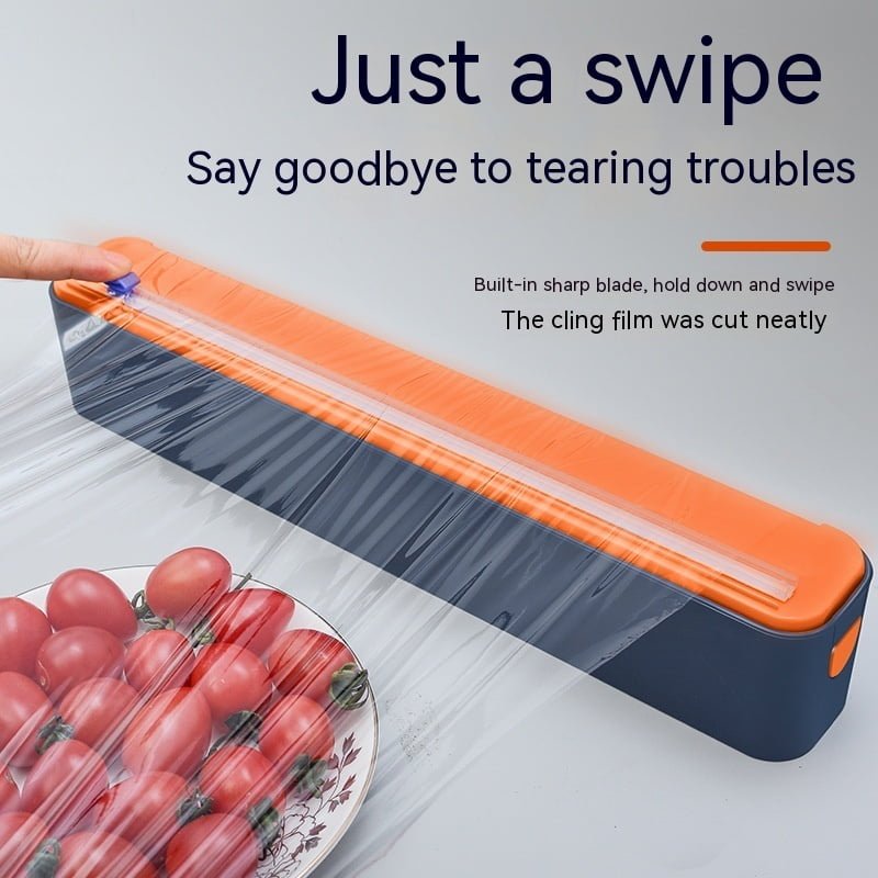 Magnetic Kitchen Plastic Wrap Cutter - Image 3
